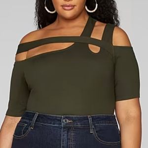 Fashion to Figure Olive Top